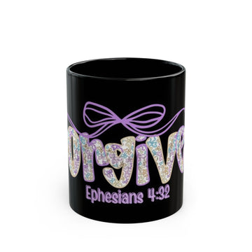 Religious Black Mug