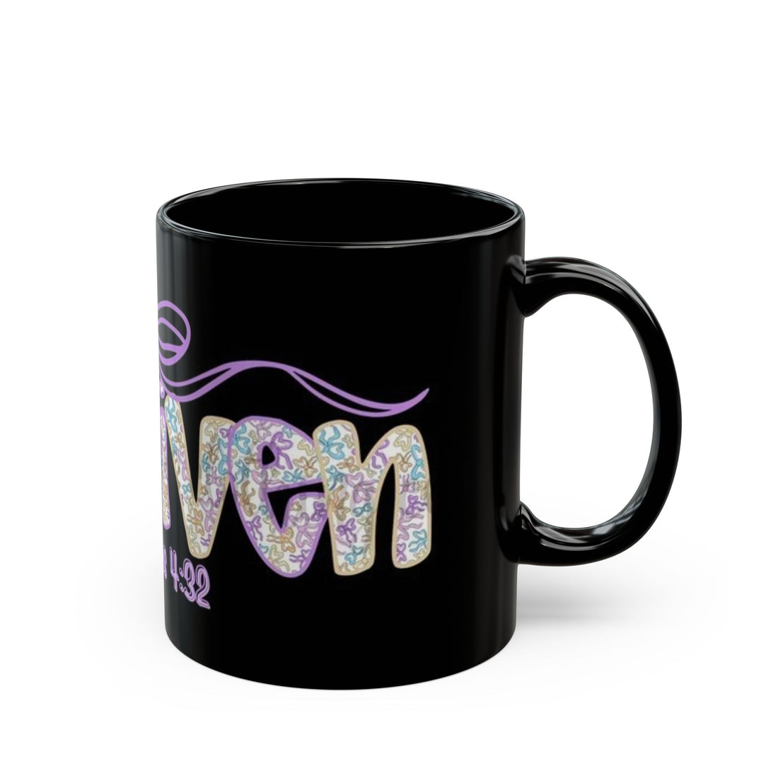 Religious Black Mug