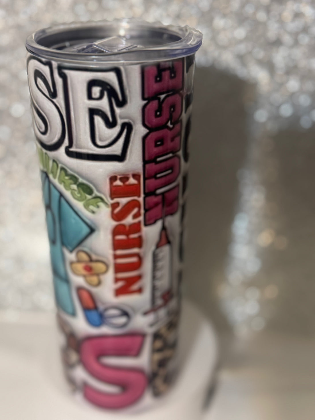 Professional Nursing Tumbler - 20oz