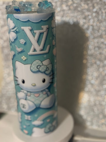 Luxury Hello Kitty Tumbler - 20oz