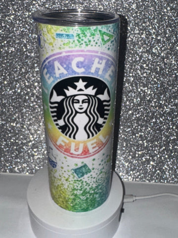 Teacher fuel tumbler