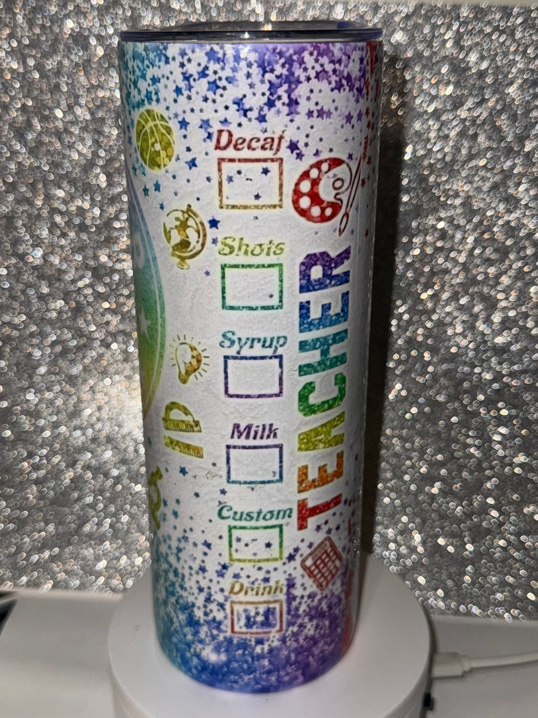 Teacher fuel tumbler