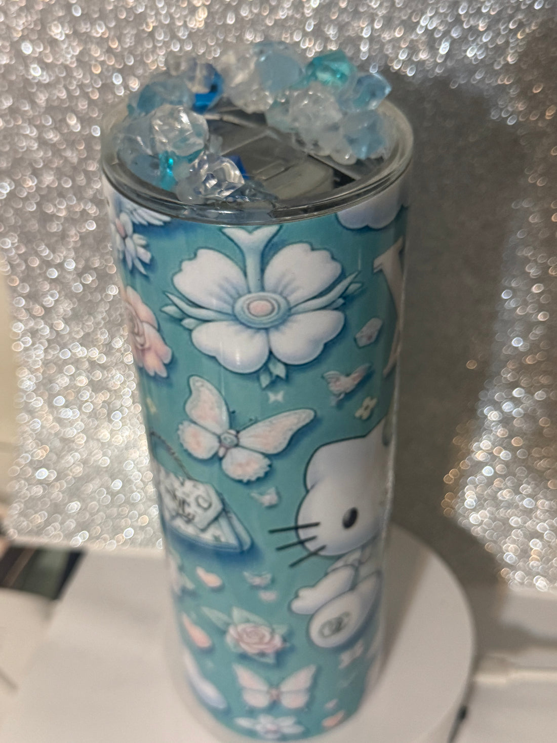 Luxury Hello Kitty Tumbler - 20oz