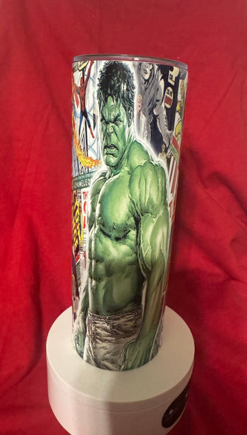 20oz Incredible Hulk tumbler