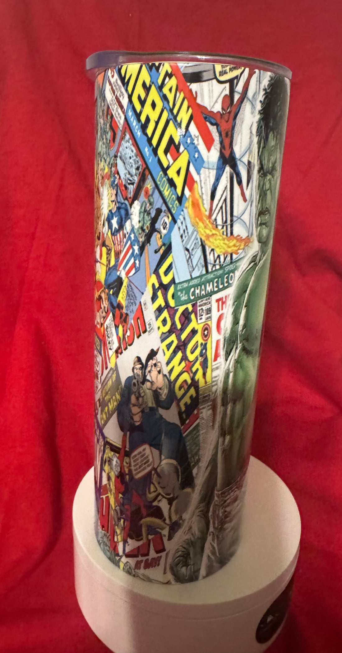 20oz Incredible Hulk tumbler