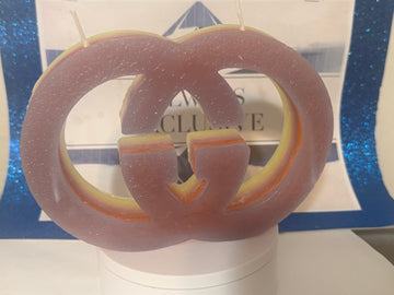 Decorative Candle with Cupcake Scent