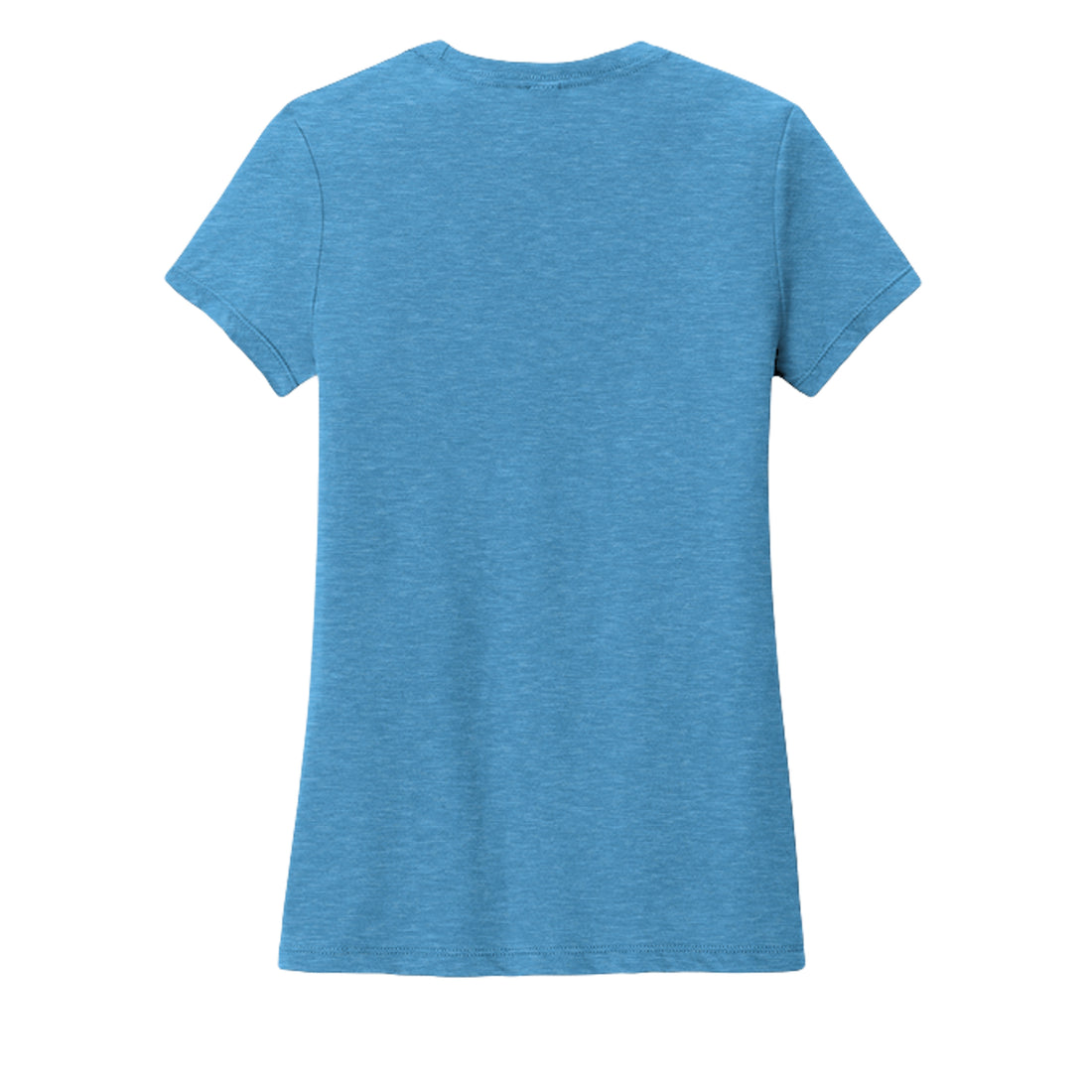 Heathered Bright Turquoise - DM108L - FRONT