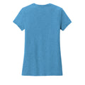 Heathered Bright Turquoise - DM108L - BACK